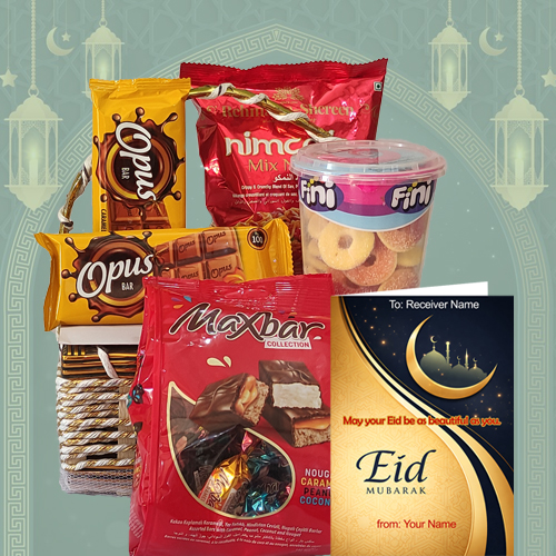 Eid Chocolates gift Hamper Delivery