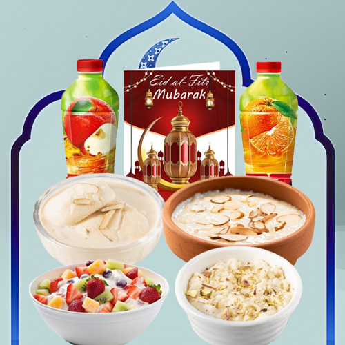 Eid Sweet Dishes for delivery to Pakistan