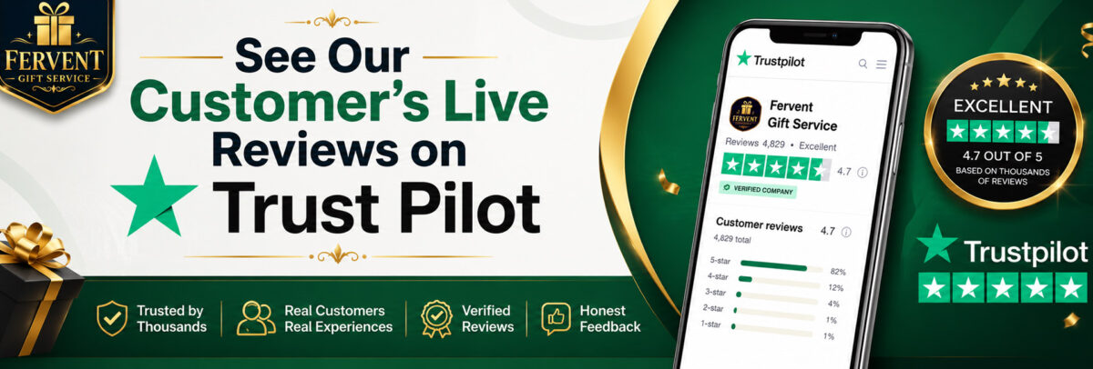Fervent Gift Service trustpilot reviews or feedback of customers